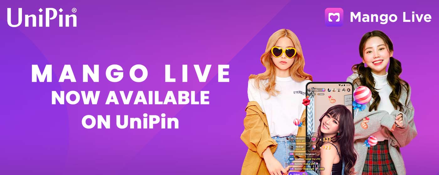 Mango Live Now Available in UniPin!